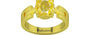 Panchdhatu Ceylon Yellow Sapphire Ring Limited Quality (R8)