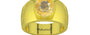 Panchdhatu Ceylon Yellow Sapphire Ring Prime Quality (R1)