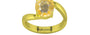 Panchdhatu Ceylon Yellow Sapphire Ring Prime Quality (R2)