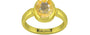 Panchdhatu Ceylon Yellow Sapphire Ring Prime Quality (R6)