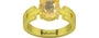 Panchdhatu Ceylon Yellow Sapphire Ring Prime Quality (R8)