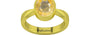 Panchdhatu Ceylon Yellow Sapphire Ring Prime Quality (R9)