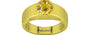 Panchdhatu Ceylon Yellow Sapphire Ring Rare Quality (R10)