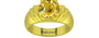 Panchdhatu Ceylon Yellow Sapphire Ring Rare Quality (R4)