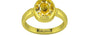 Panchdhatu Ceylon Yellow Sapphire Ring Rare Quality (R6)
