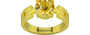 Panchdhatu Ceylon Yellow Sapphire Ring Rare Quality (R8)