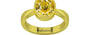 Panchdhatu Ceylon Yellow Sapphire Ring Rare Quality (R9)