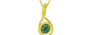 Panchdhatu Emerald Pendant Fine Quality (P1)