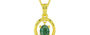 Panchdhatu Emerald Pendant Fine Quality (P2)
