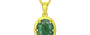 Panchdhatu Emerald Pendant Fine Quality (P8)