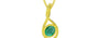 Panchdhatu Emerald Pendant Limited Quality (P1)