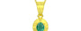 Panchdhatu Emerald Pendant Limited Quality (P11)