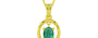 Panchdhatu Emerald Pendant Limited Quality (P2)
