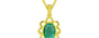 Panchdhatu Emerald Pendant Limited Quality (P3)