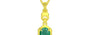 Panchdhatu Emerald Pendant Limited Quality (P6)