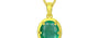 Panchdhatu Emerald Pendant Limited Quality (P8)