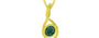 Panchdhatu Emerald Pendant Prime Quality (P1)