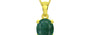 Panchdhatu Emerald Pendant Prime Quality (P10)