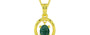 Panchdhatu Emerald Pendant Prime Quality (P2)