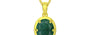 Panchdhatu Emerald Pendant Prime Quality (P8)