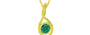 Panchdhatu Emerald Pendant Rare Quality (P1)