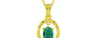 Panchdhatu Emerald Pendant Rare Quality (P2)