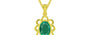 Panchdhatu Emerald Pendant Rare Quality (P3)