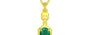 Panchdhatu Emerald Pendant Rare Quality (P6)