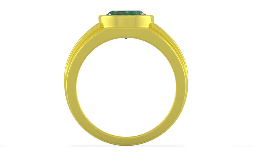 Panchdhatu Emerald Ring Fine Quality (R1)