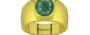 Panchdhatu Emerald Ring Fine Quality (R1)