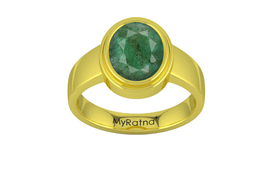 Panchdhatu Emerald Ring Fine Quality (R3)