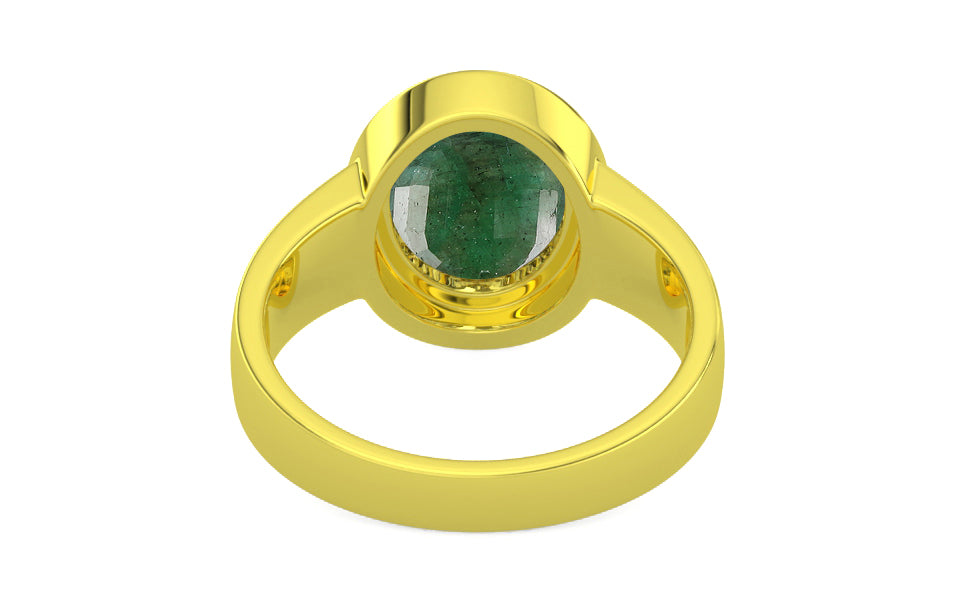 Panchdhatu Emerald Ring Fine Quality (R3)