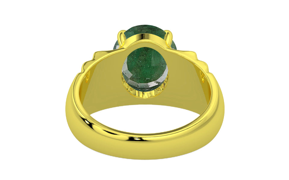 Panchdhatu Emerald Ring Fine Quality (R4)