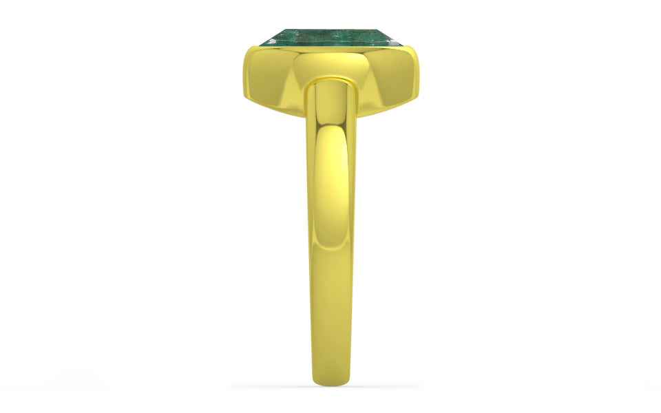 Panchdhatu Emerald Ring Fine Quality (R6)