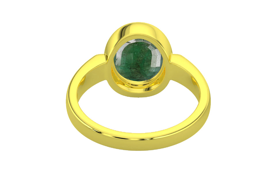 Panchdhatu Emerald Ring Fine Quality (R6)