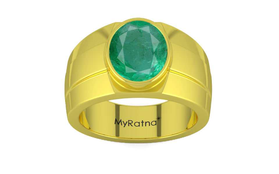 Panchdhatu Emerald Ring Limited Quality (R1)