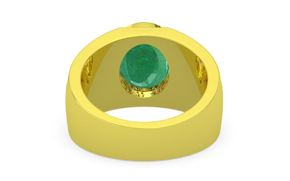 Panchdhatu Emerald Ring Limited Quality (R1)