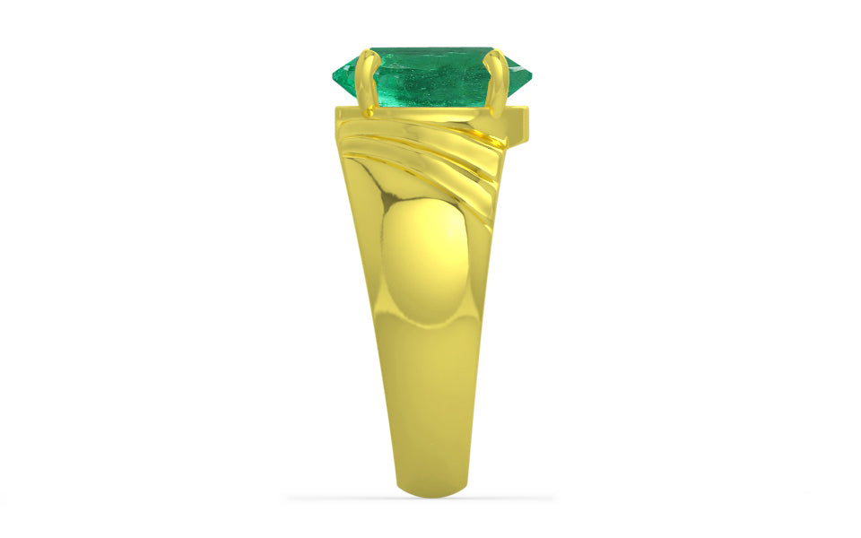 Panchdhatu Emerald Ring Limited Quality (R4)