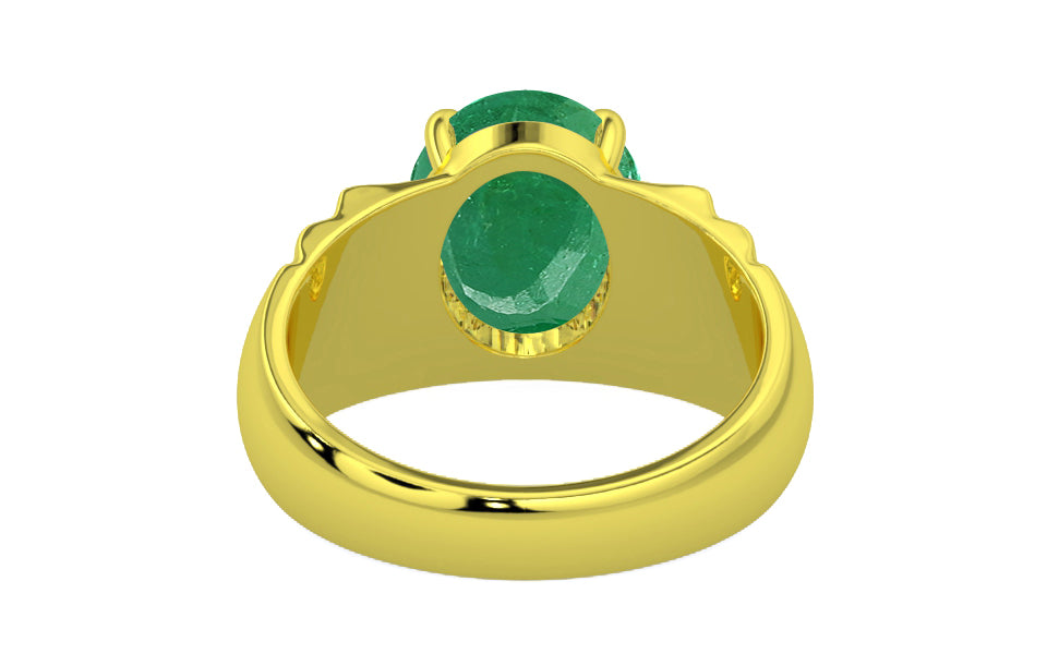 Panchdhatu Emerald Ring Limited Quality (R4)