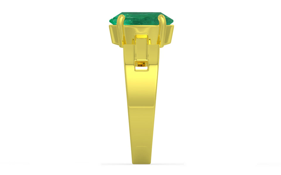 Panchdhatu Emerald Ring Limited Quality (R8)