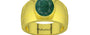 Panchdhatu Emerald Ring Prime Quality (R1)