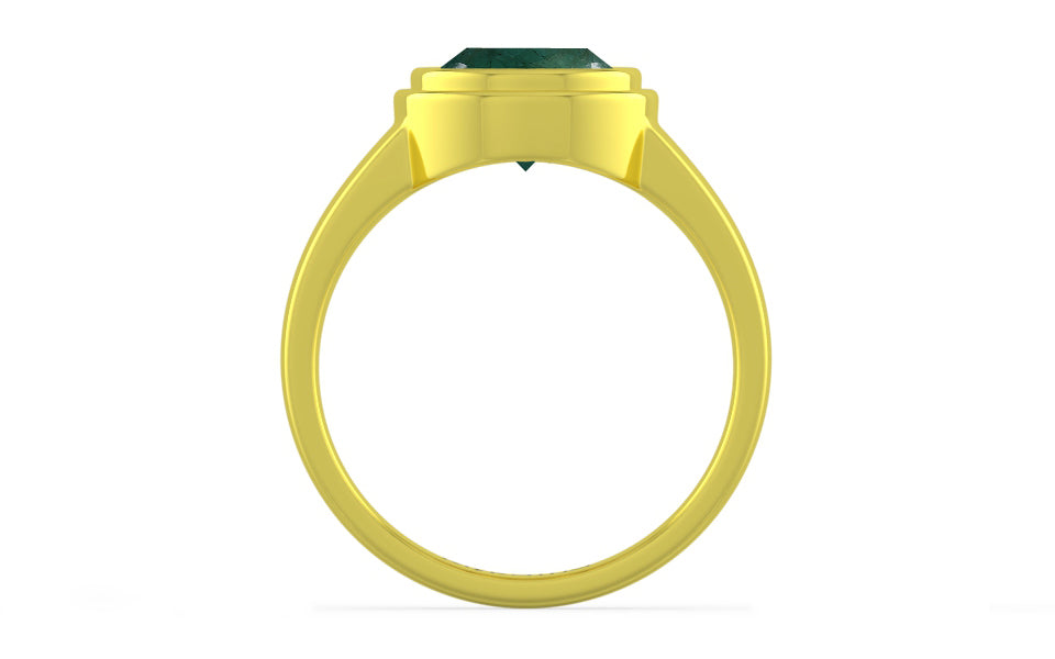 Panchdhatu Emerald Ring Prime Quality (R3)