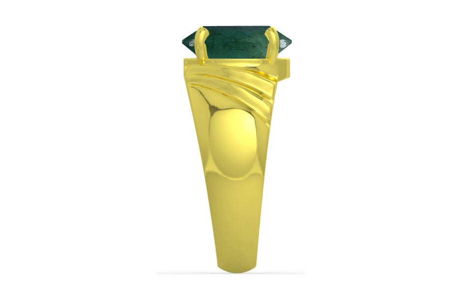 Panchdhatu Emerald Ring Prime Quality (R4)