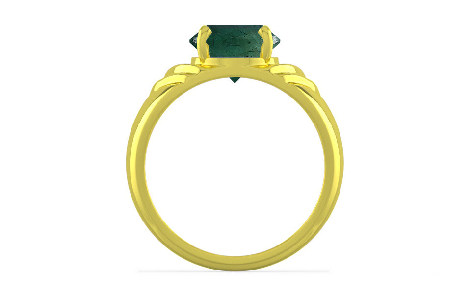 Panchdhatu Emerald Ring Prime Quality (R4)