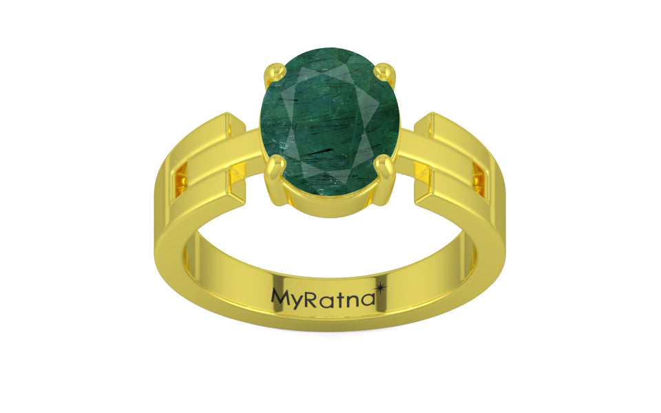 Panchdhatu Emerald Ring Prime Quality (R8)