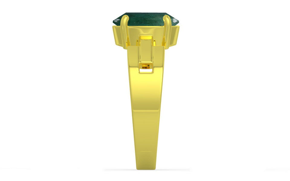 Panchdhatu Emerald Ring Prime Quality (R8)