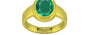 Panchdhatu Emerald Ring Rare Quality (R3)