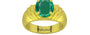 Panchdhatu Emerald Ring Rare Quality (R4)