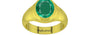 Panchdhatu Emerald Ring Rare Quality (R7)
