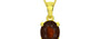 Panchdhatu Hessonite Garnet Pendant Fine Quality (P10)